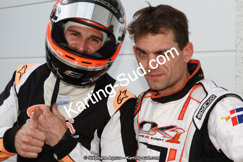 Garry FORTIER, Nicolas LAVERGNE — 28 & 29/04/2018 : 3ème manche du Championnat du Sud 2018 à Muret (Photos Stéphane Agnus) 2018 — karting