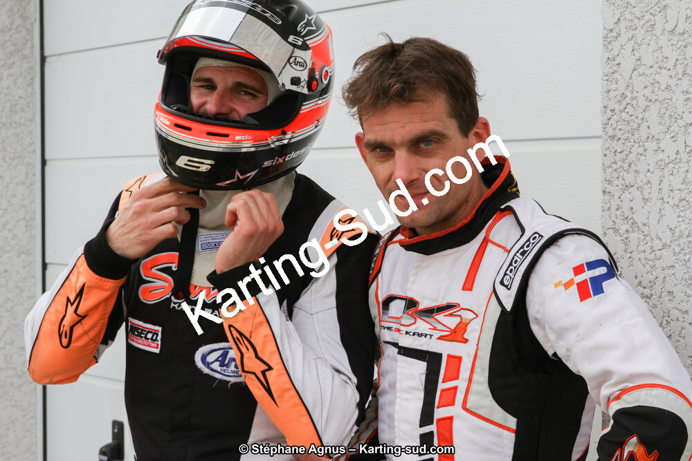 Garry FORTIER, Nicolas LAVERGNE — 28 & 29/04/2018 : 3ème manche du Championnat du Sud 2018 à Muret (Photos Stéphane Agnus) 2018 — karting