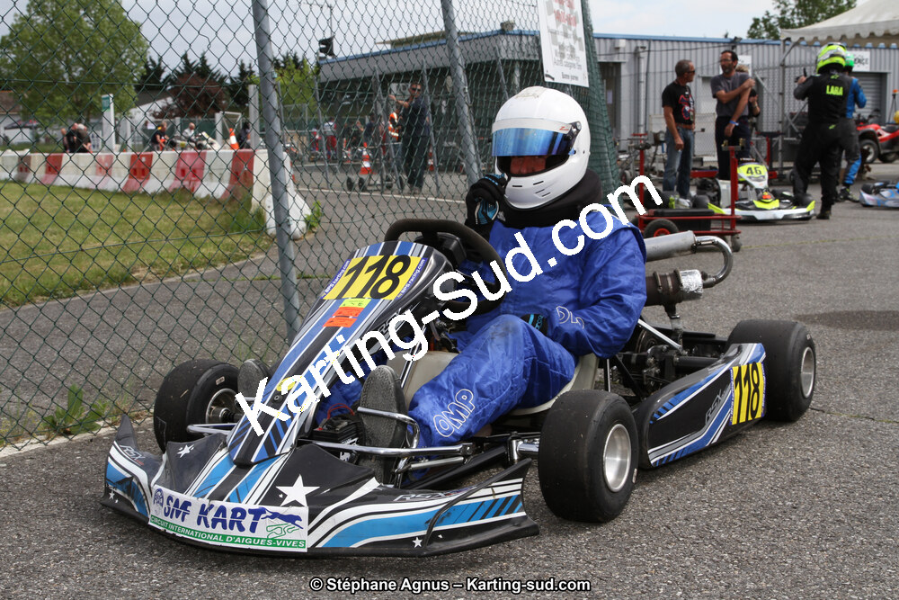 28 & 29/04/2018 : 3ème manche du Championnat du Sud 2018 à Muret (Photos Stéphane Agnus) 2018 — karting
