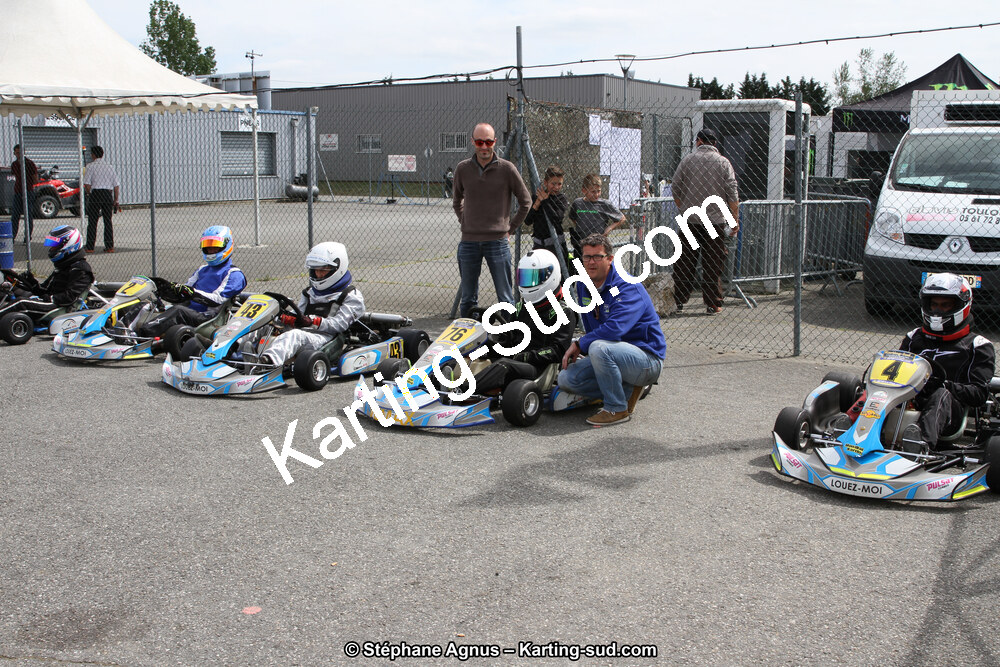 28 & 29/04/2018 : 3ème manche du Championnat du Sud 2018 à Muret (Photos Stéphane Agnus) 2018 — karting