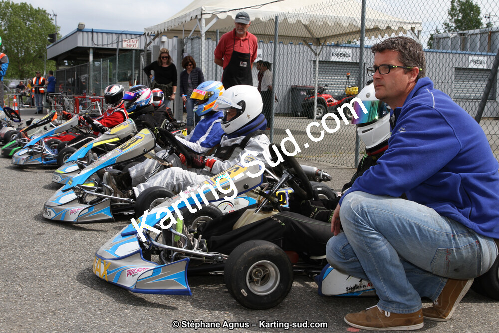 28 & 29/04/2018 : 3ème manche du Championnat du Sud 2018 à Muret (Photos Stéphane Agnus) 2018 — karting