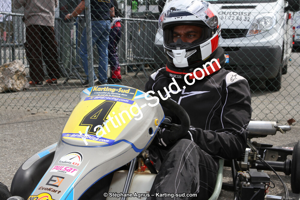 Dinno GANVO — 28 & 29/04/2018 : 3ème manche du Championnat du Sud 2018 à Muret (Photos Stéphane Agnus) 2018 — karting