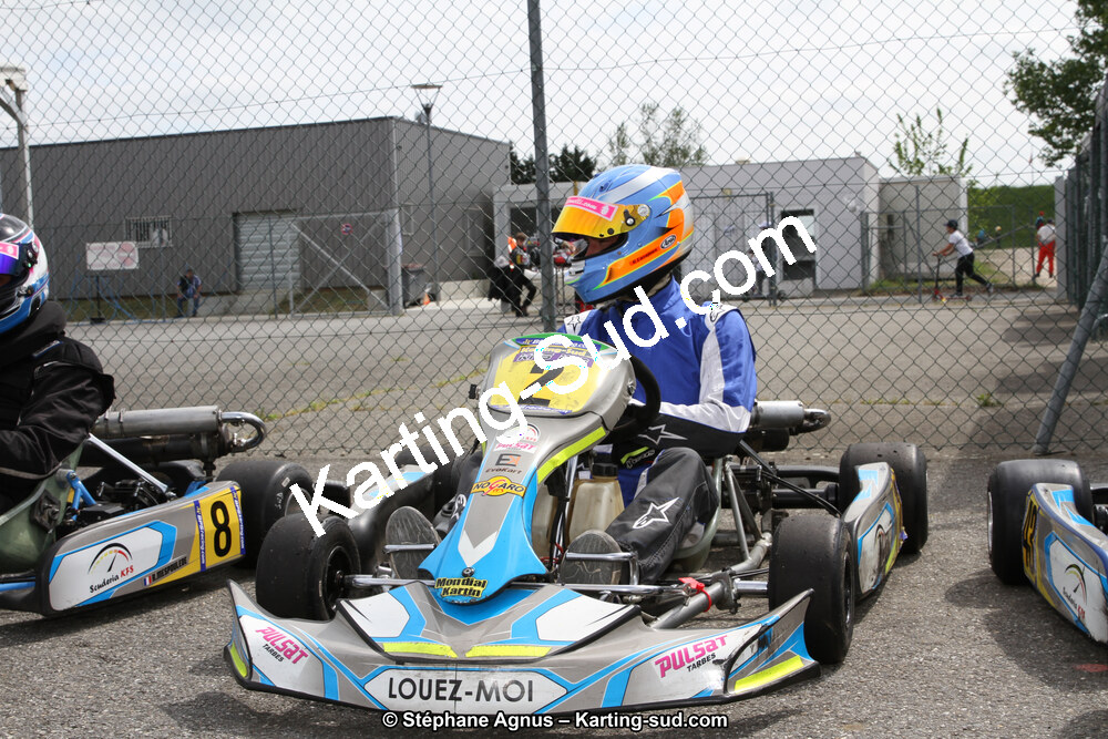 28 & 29/04/2018 : 3ème manche du Championnat du Sud 2018 à Muret (Photos Stéphane Agnus) 2018 — karting