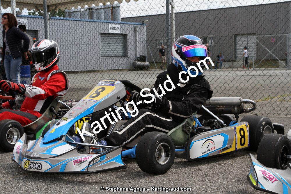 28 & 29/04/2018 : 3ème manche du Championnat du Sud 2018 à Muret (Photos Stéphane Agnus) 2018 — karting