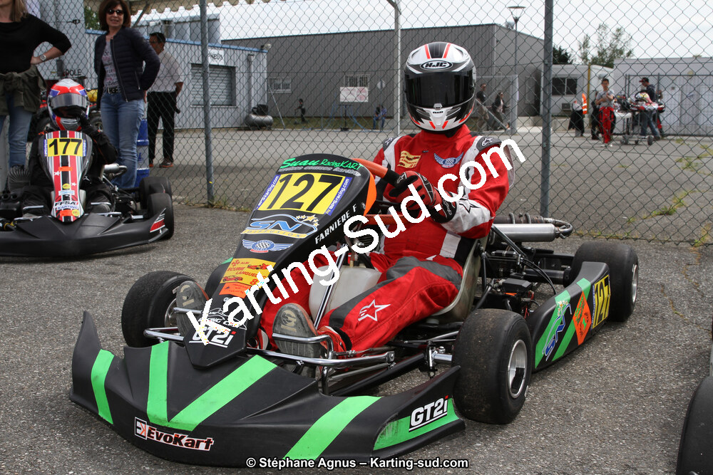 28 & 29/04/2018 : 3ème manche du Championnat du Sud 2018 à Muret (Photos Stéphane Agnus) 2018 — karting