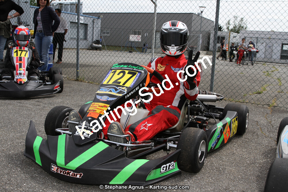 28 & 29/04/2018 : 3ème manche du Championnat du Sud 2018 à Muret (Photos Stéphane Agnus) 2018 — karting