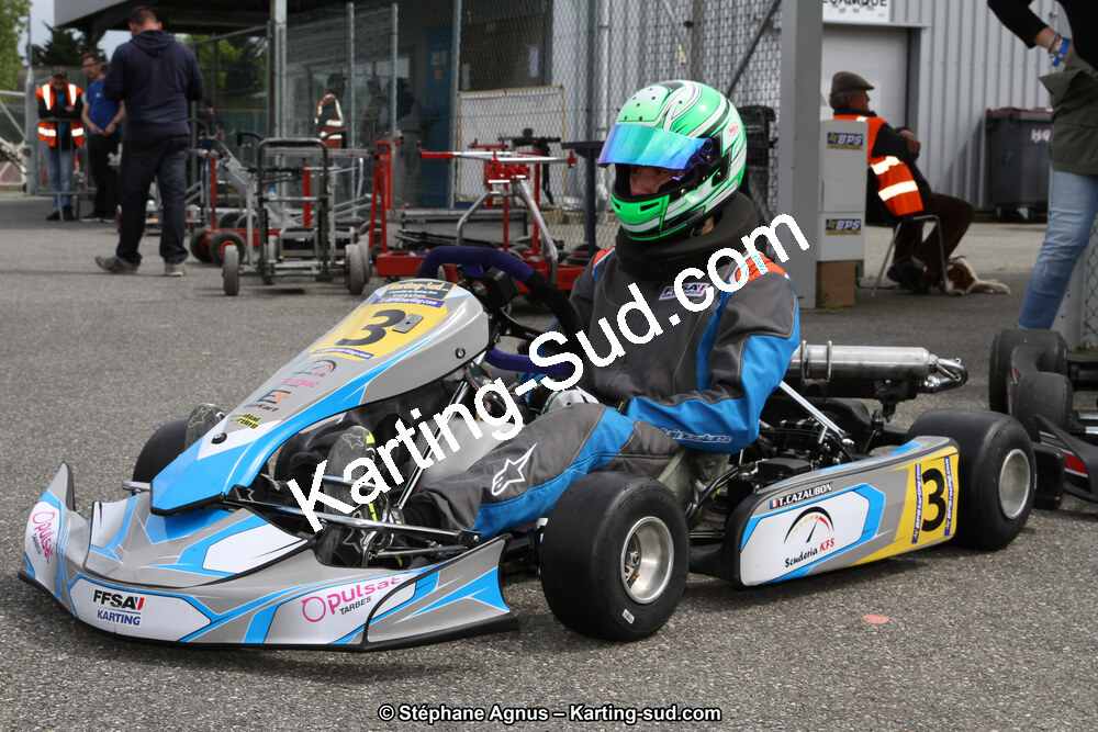 28 & 29/04/2018 : 3ème manche du Championnat du Sud 2018 à Muret (Photos Stéphane Agnus) 2018 — karting