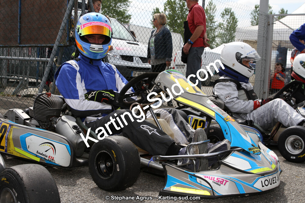 28 & 29/04/2018 : 3ème manche du Championnat du Sud 2018 à Muret (Photos Stéphane Agnus) 2018 — karting
