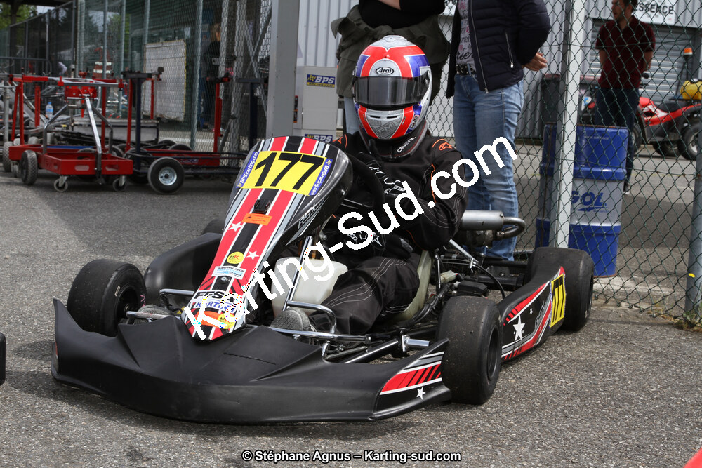 28 & 29/04/2018 : 3ème manche du Championnat du Sud 2018 à Muret (Photos Stéphane Agnus) 2018 — karting