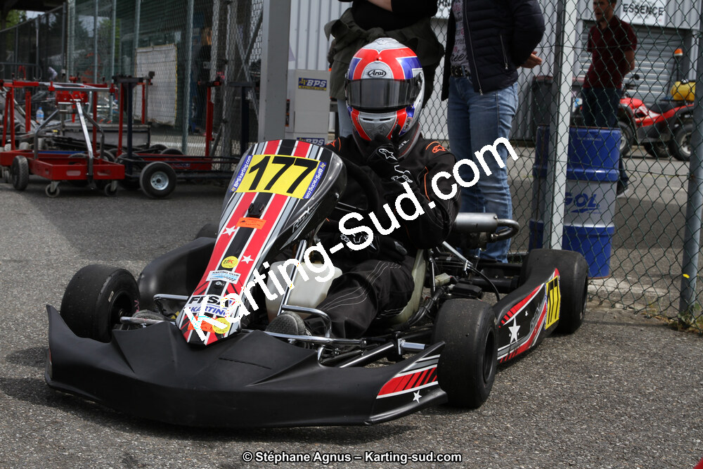 28 & 29/04/2018 : 3ème manche du Championnat du Sud 2018 à Muret (Photos Stéphane Agnus) 2018 — karting