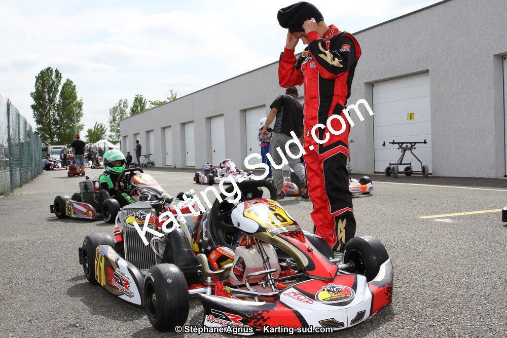 28 & 29/04/2018 : 3ème manche du Championnat du Sud 2018 à Muret (Photos Stéphane Agnus) 2018 — karting