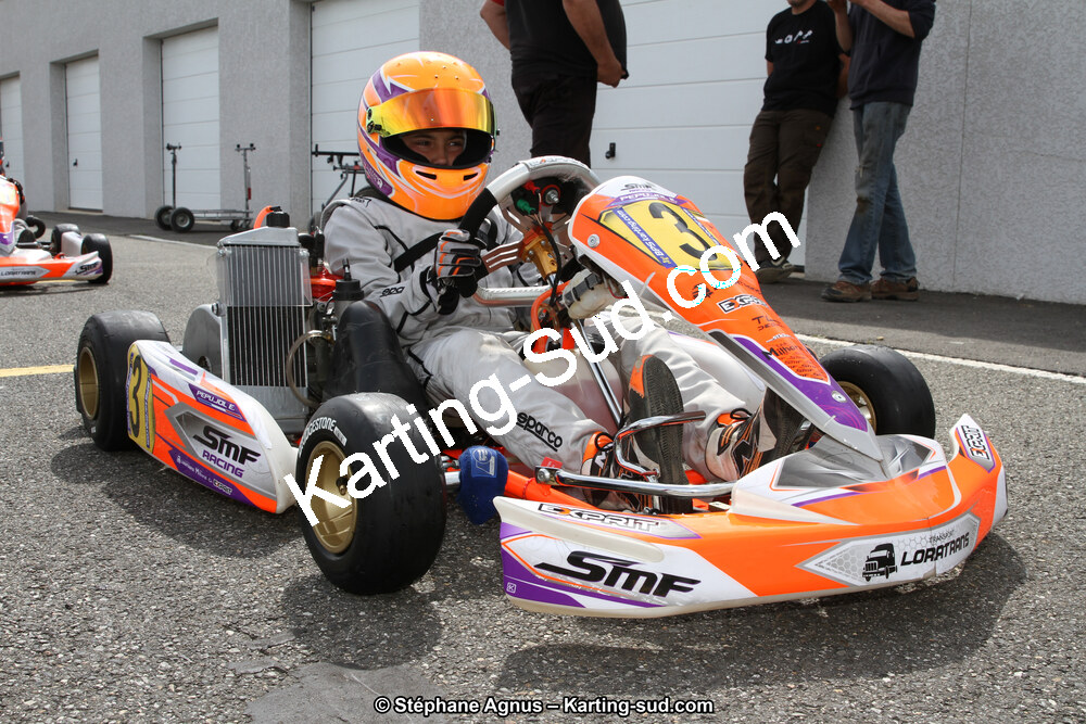 28 & 29/04/2018 : 3ème manche du Championnat du Sud 2018 à Muret (Photos Stéphane Agnus) 2018 — karting