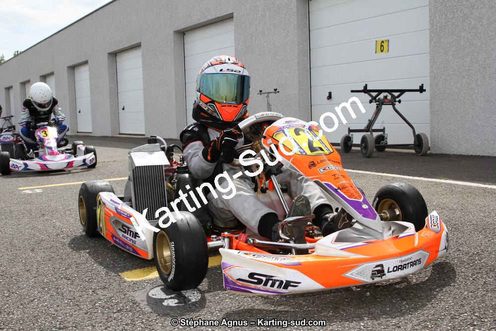 28 & 29/04/2018 : 3ème manche du Championnat du Sud 2018 à Muret (Photos Stéphane Agnus) 2018 — karting