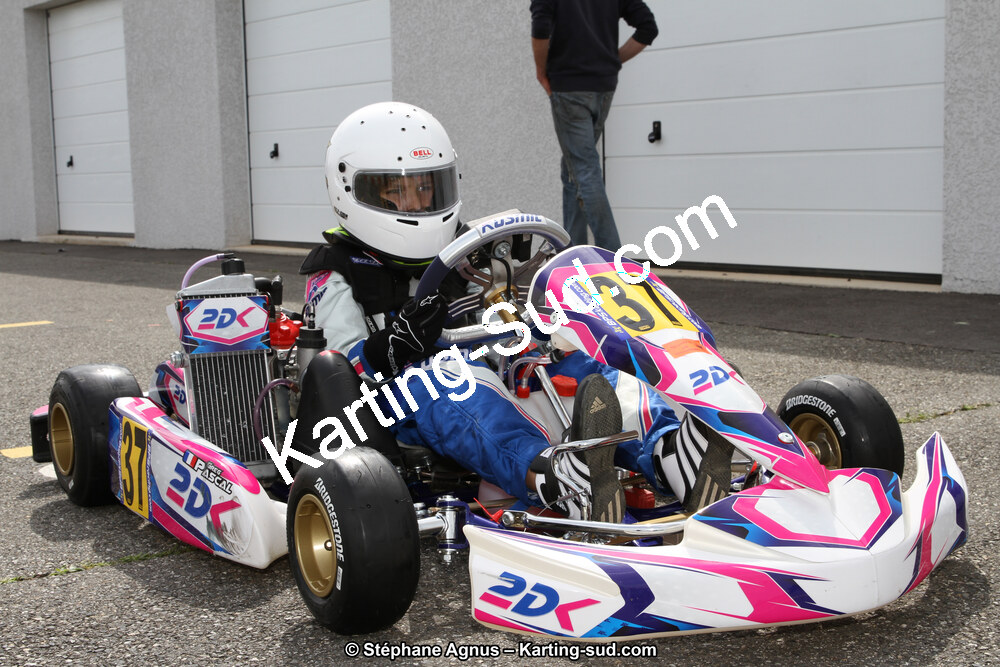 28 & 29/04/2018 : 3ème manche du Championnat du Sud 2018 à Muret (Photos Stéphane Agnus) 2018 — karting