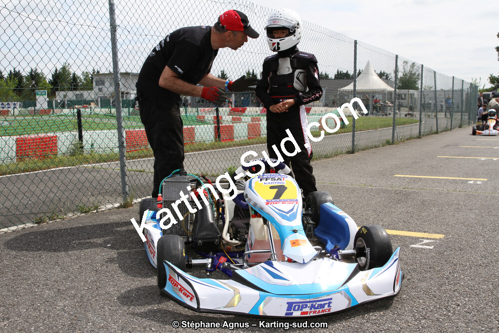 28 & 29/04/2018 : 3ème manche du Championnat du Sud 2018 à Muret (Photos Stéphane Agnus) 2018 — karting