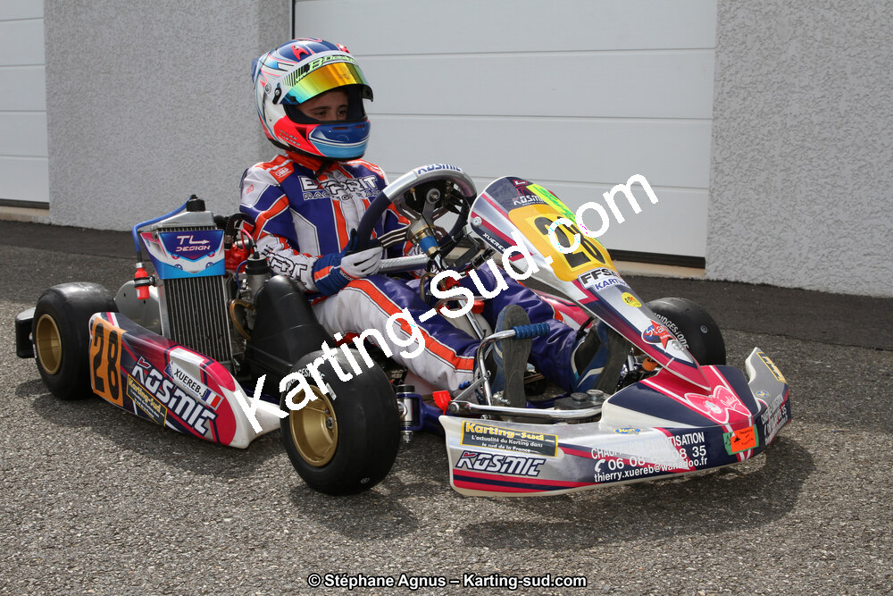 28 & 29/04/2018 : 3ème manche du Championnat du Sud 2018 à Muret (Photos Stéphane Agnus) 2018 — karting