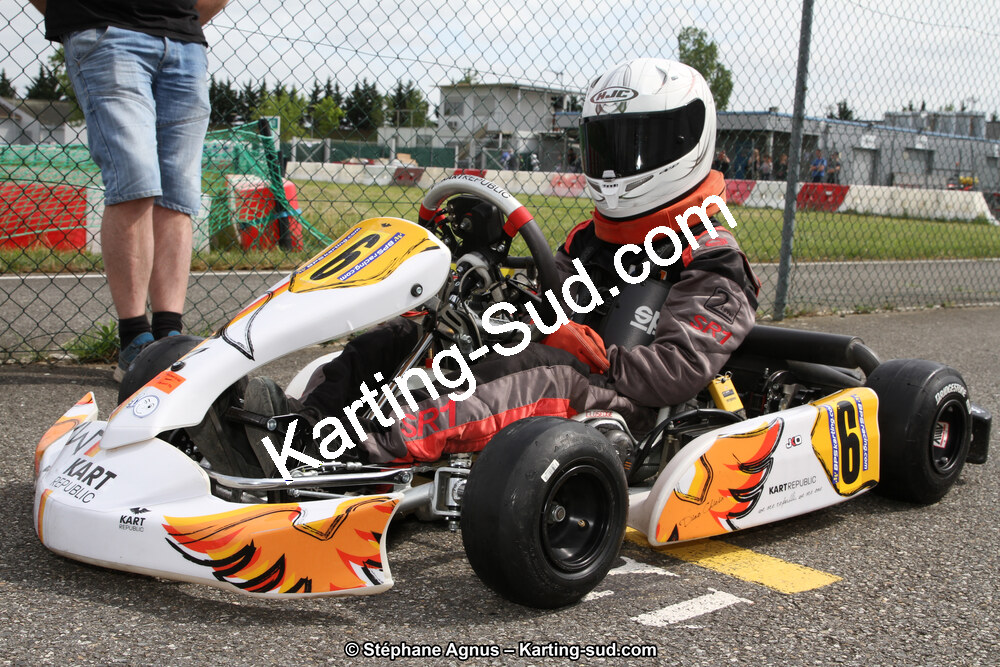 28 & 29/04/2018 : 3ème manche du Championnat du Sud 2018 à Muret (Photos Stéphane Agnus) 2018 — karting