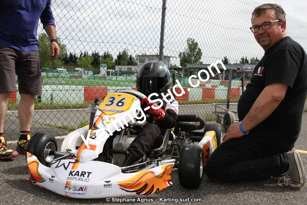 28 & 29/04/2018 : 3ème manche du Championnat du Sud 2018 à Muret (Photos Stéphane Agnus) 2018 — karting