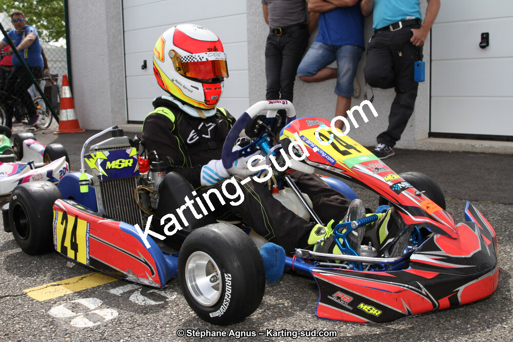 28 & 29/04/2018 : 3ème manche du Championnat du Sud 2018 à Muret (Photos Stéphane Agnus) 2018 — karting