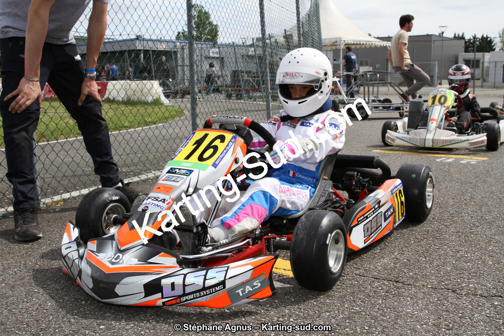28 & 29/04/2018 : 3ème manche du Championnat du Sud 2018 à Muret (Photos Stéphane Agnus) 2018 — karting