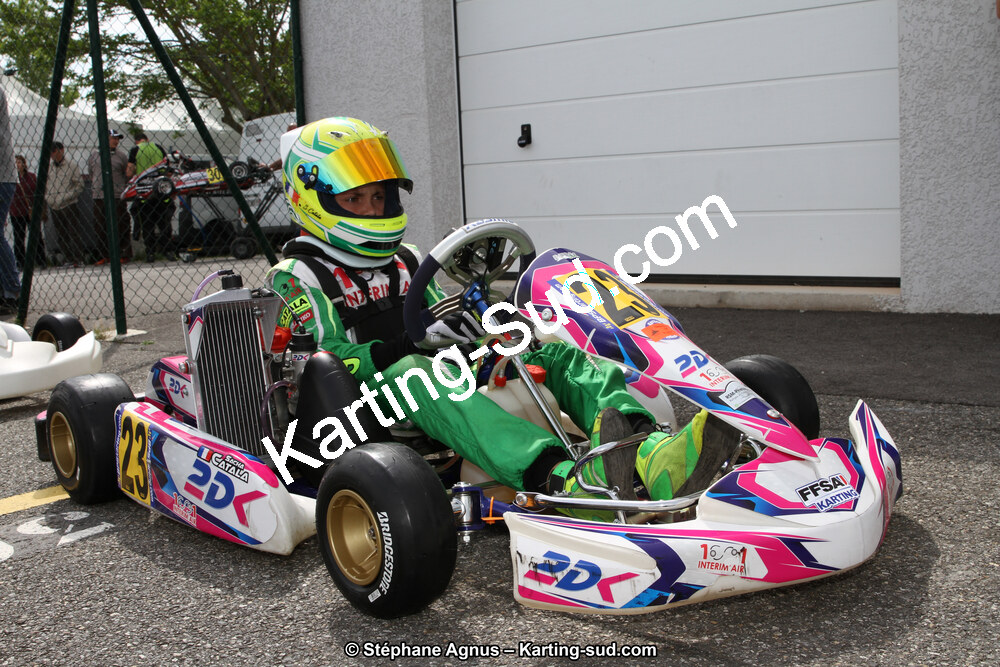 28 & 29/04/2018 : 3ème manche du Championnat du Sud 2018 à Muret (Photos Stéphane Agnus) 2018 — karting