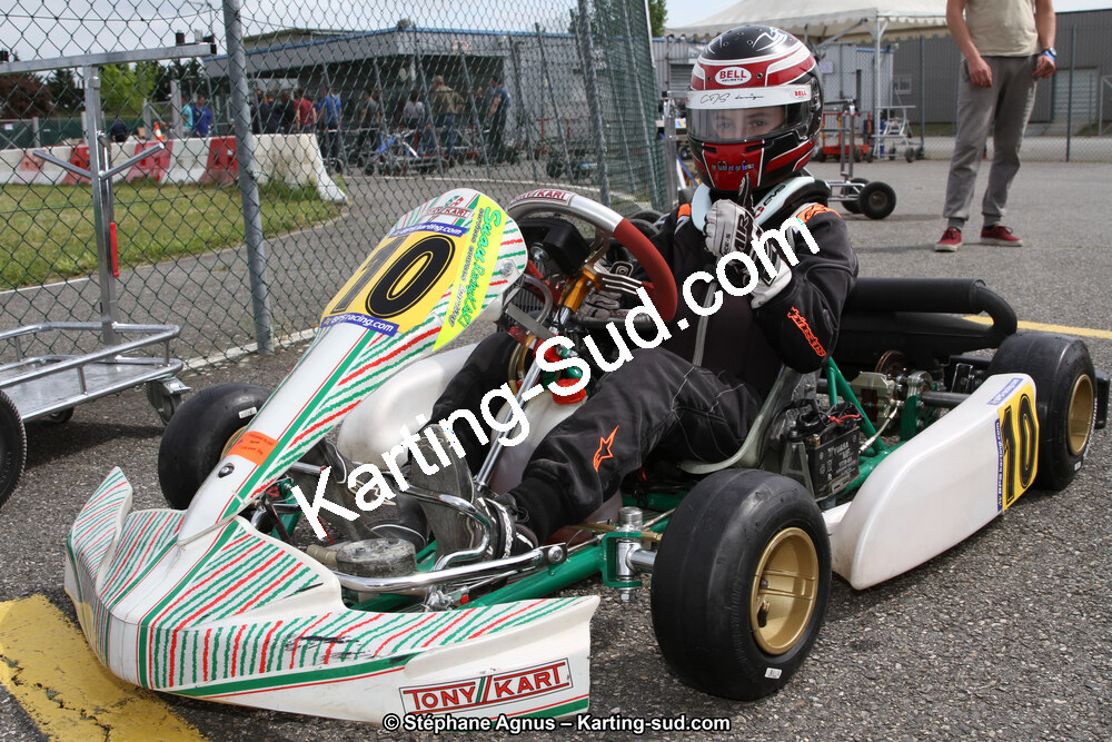28 & 29/04/2018 : 3ème manche du Championnat du Sud 2018 à Muret (Photos Stéphane Agnus) 2018 — karting