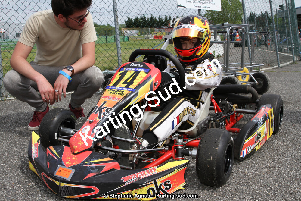 28 & 29/04/2018 : 3ème manche du Championnat du Sud 2018 à Muret (Photos Stéphane Agnus) 2018 — karting