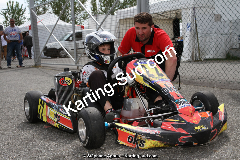 Romain ANDRIOLO, Stéphane ANDRIOLO — 28 & 29/04/2018 : 3ème manche du Championnat du Sud 2018 à Muret (Photos Stéphane Agnus) 2018 — karting