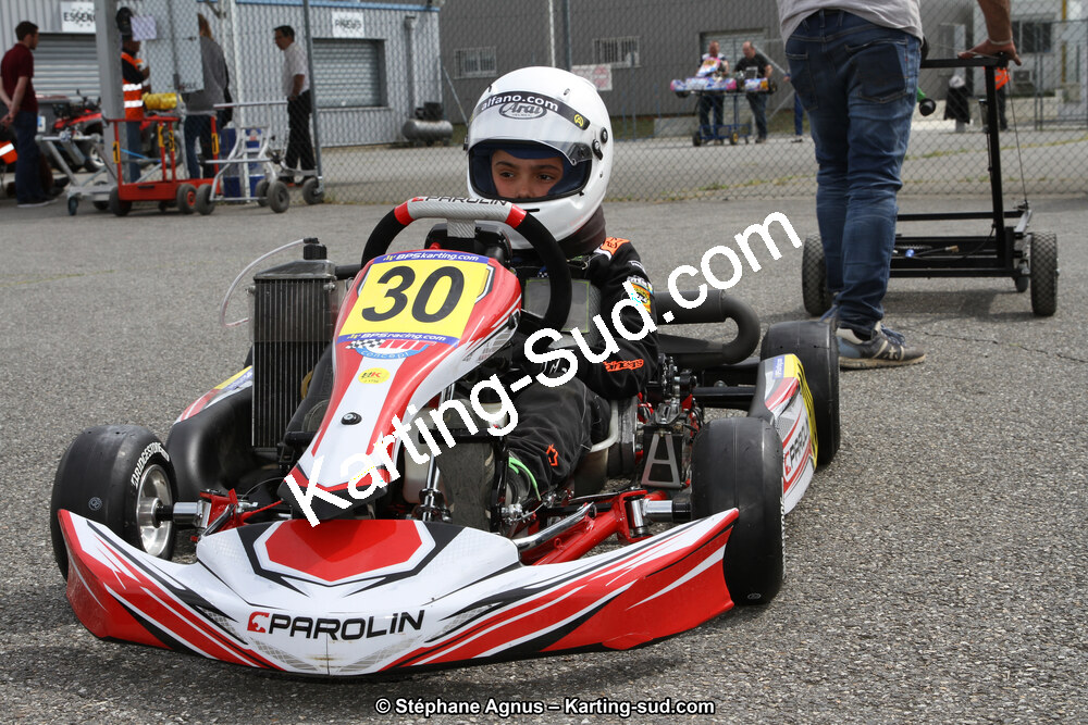 28 & 29/04/2018 : 3ème manche du Championnat du Sud 2018 à Muret (Photos Stéphane Agnus) 2018 — karting