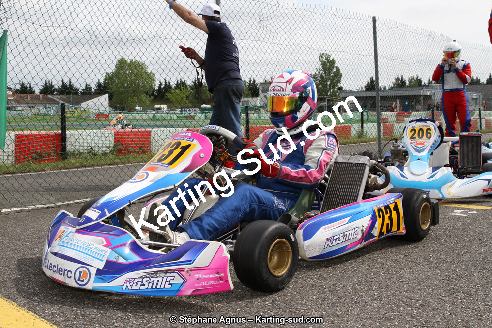 28 & 29/04/2018 : 3ème manche du Championnat du Sud 2018 à Muret (Photos Stéphane Agnus) 2018 — karting