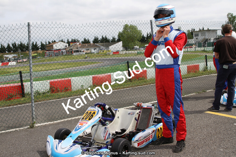 28 & 29/04/2018 : 3ème manche du Championnat du Sud 2018 à Muret (Photos Stéphane Agnus) 2018 — karting
