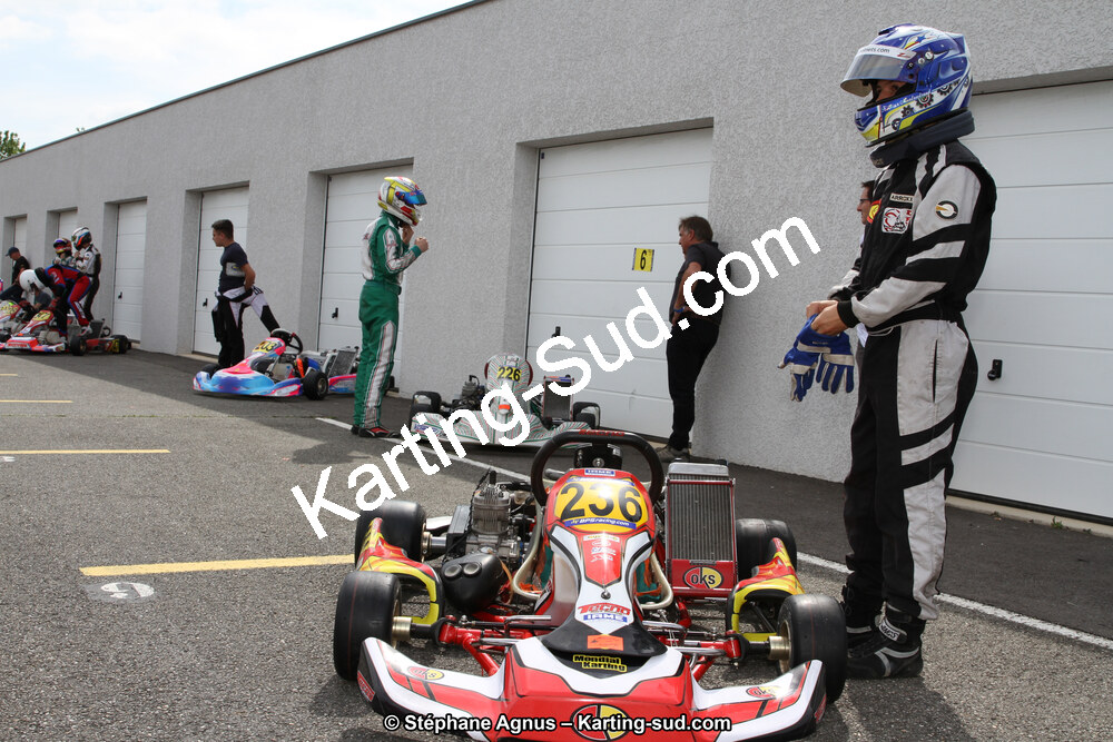 28 & 29/04/2018 : 3ème manche du Championnat du Sud 2018 à Muret (Photos Stéphane Agnus) 2018 — karting