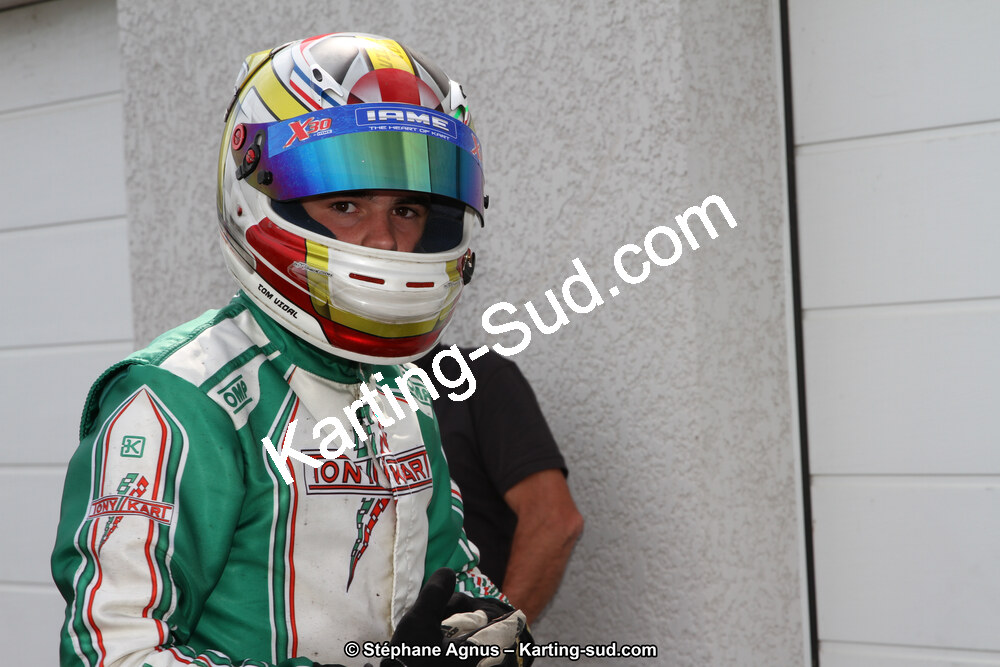 Tom VIDAL — 28 & 29/04/2018 : 3ème manche du Championnat du Sud 2018 à Muret (Photos Stéphane Agnus) 2018 — karting