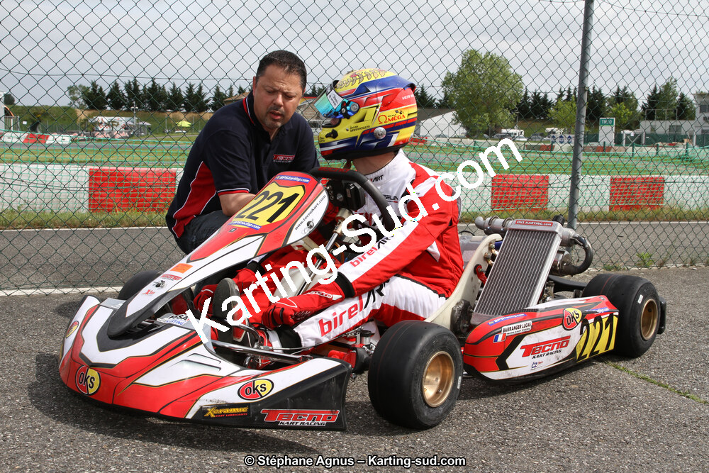 Christophe BARRANGER — 28 & 29/04/2018 : 3ème manche du Championnat du Sud 2018 à Muret (Photos Stéphane Agnus) 2018 — karting
