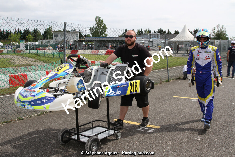 28 & 29/04/2018 : 3ème manche du Championnat du Sud 2018 à Muret (Photos Stéphane Agnus) 2018 — karting