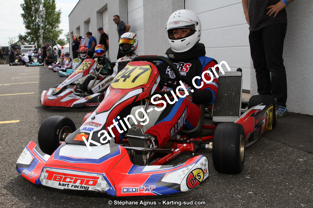 28 & 29/04/2018 : 3ème manche du Championnat du Sud 2018 à Muret (Photos Stéphane Agnus) 2018 — karting