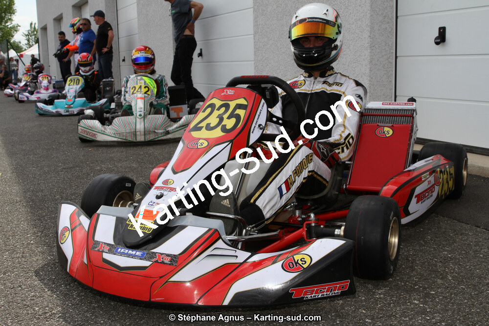 28 & 29/04/2018 : 3ème manche du Championnat du Sud 2018 à Muret (Photos Stéphane Agnus) 2018 — karting
