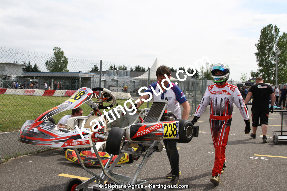28 & 29/04/2018 : 3ème manche du Championnat du Sud 2018 à Muret (Photos Stéphane Agnus) 2018 — karting