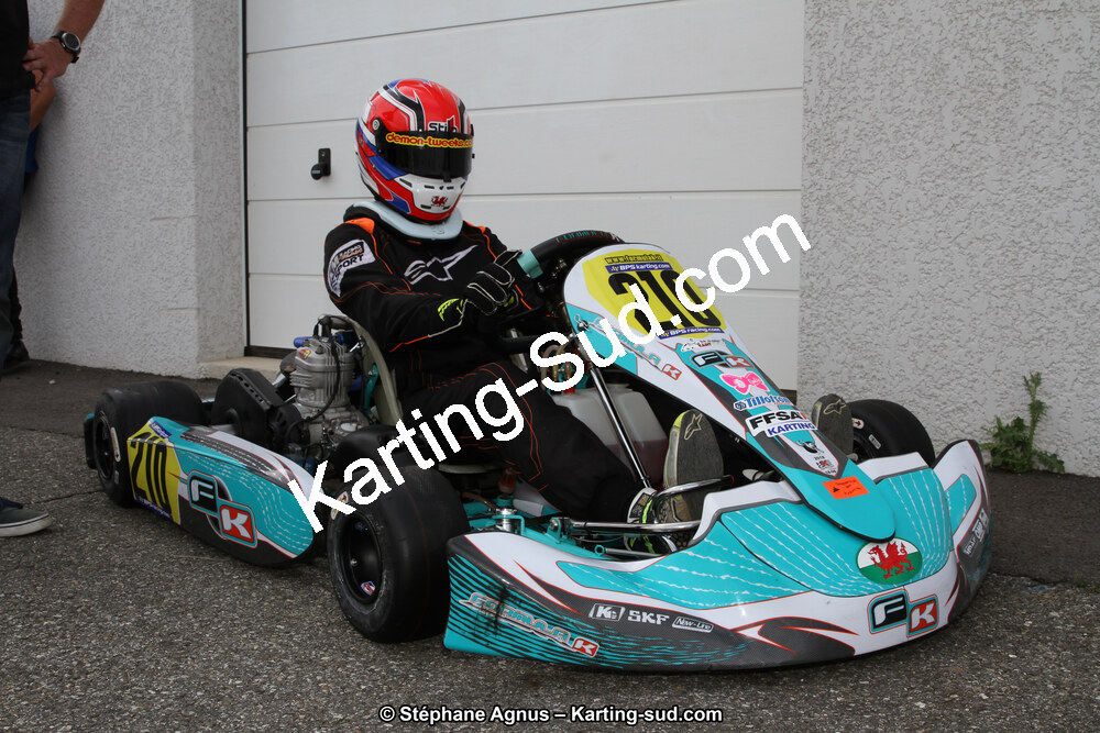 28 & 29/04/2018 : 3ème manche du Championnat du Sud 2018 à Muret (Photos Stéphane Agnus) 2018 — karting