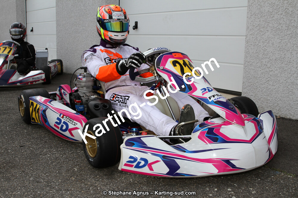 28 & 29/04/2018 : 3ème manche du Championnat du Sud 2018 à Muret (Photos Stéphane Agnus) 2018 — karting