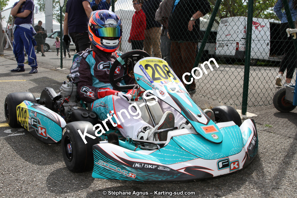 28 & 29/04/2018 : 3ème manche du Championnat du Sud 2018 à Muret (Photos Stéphane Agnus) 2018 — karting