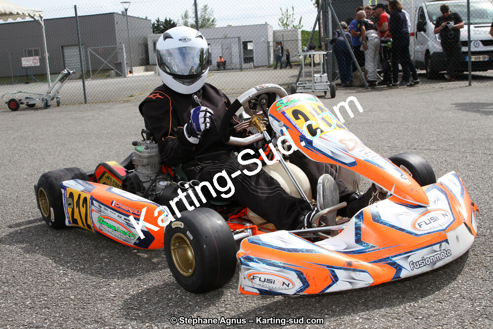 28 & 29/04/2018 : 3ème manche du Championnat du Sud 2018 à Muret (Photos Stéphane Agnus) 2018 — karting