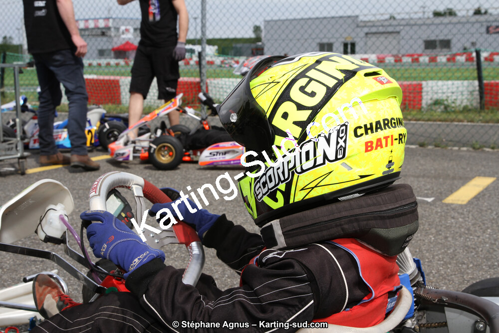 28 & 29/04/2018 : 3ème manche du Championnat du Sud 2018 à Muret (Photos Stéphane Agnus) 2018 — karting