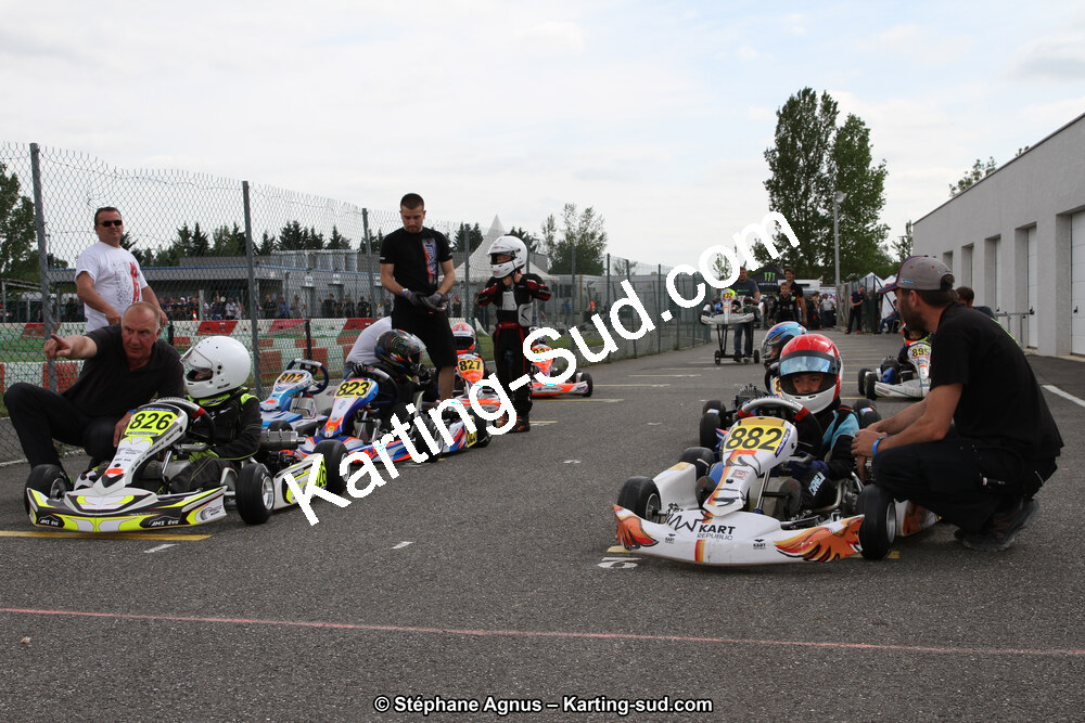 28 & 29/04/2018 : 3ème manche du Championnat du Sud 2018 à Muret (Photos Stéphane Agnus) 2018 — karting