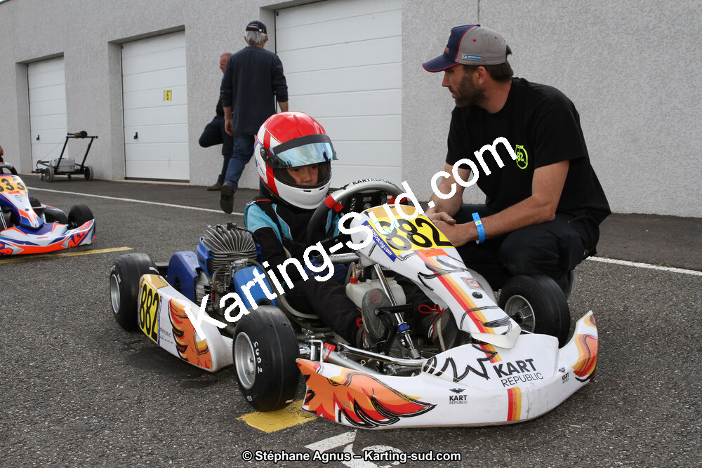 28 & 29/04/2018 : 3ème manche du Championnat du Sud 2018 à Muret (Photos Stéphane Agnus) 2018 — karting