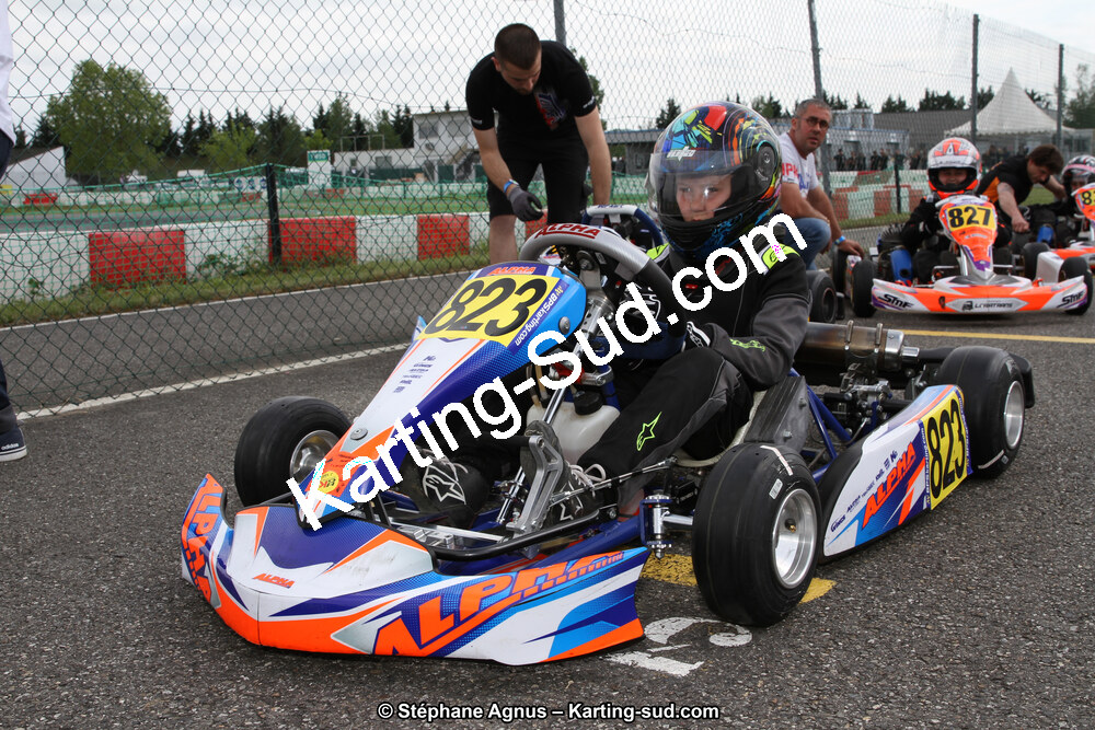28 & 29/04/2018 : 3ème manche du Championnat du Sud 2018 à Muret (Photos Stéphane Agnus) 2018 — karting