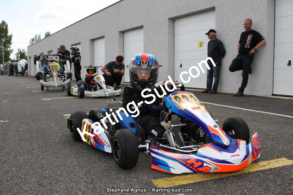 28 & 29/04/2018 : 3ème manche du Championnat du Sud 2018 à Muret (Photos Stéphane Agnus) 2018 — karting