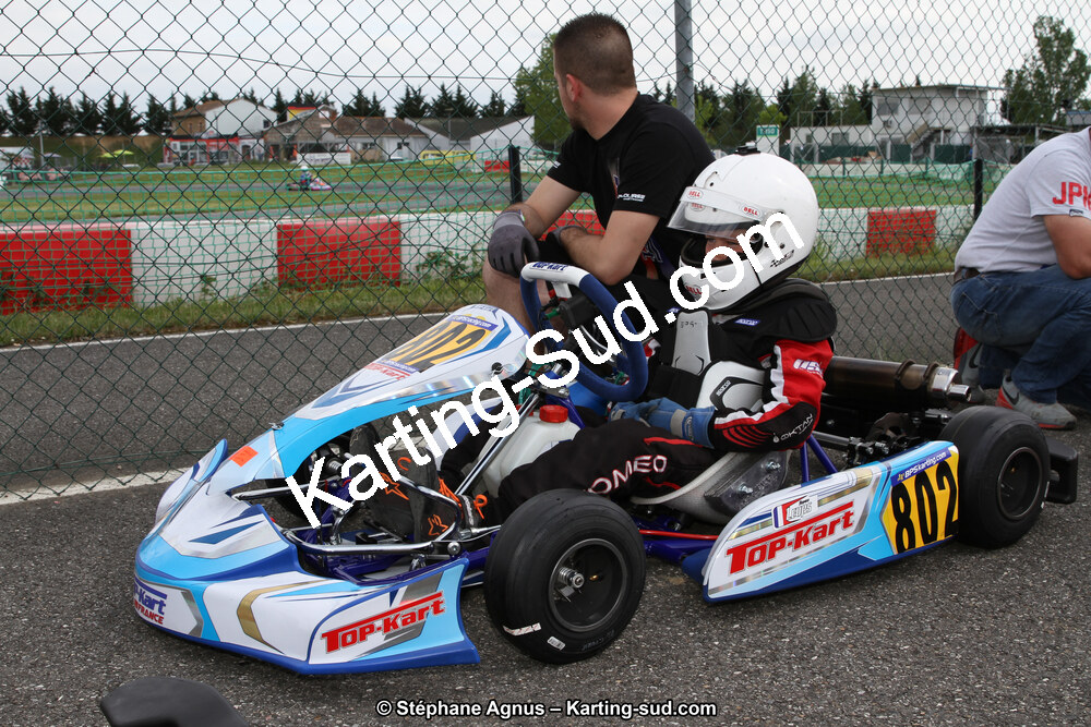 28 & 29/04/2018 : 3ème manche du Championnat du Sud 2018 à Muret (Photos Stéphane Agnus) 2018 — karting