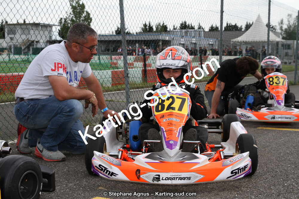 28 & 29/04/2018 : 3ème manche du Championnat du Sud 2018 à Muret (Photos Stéphane Agnus) 2018 — karting