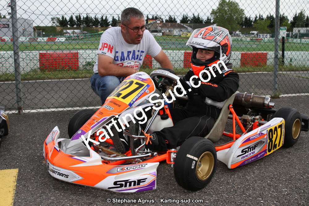 28 & 29/04/2018 : 3ème manche du Championnat du Sud 2018 à Muret (Photos Stéphane Agnus) 2018 — karting
